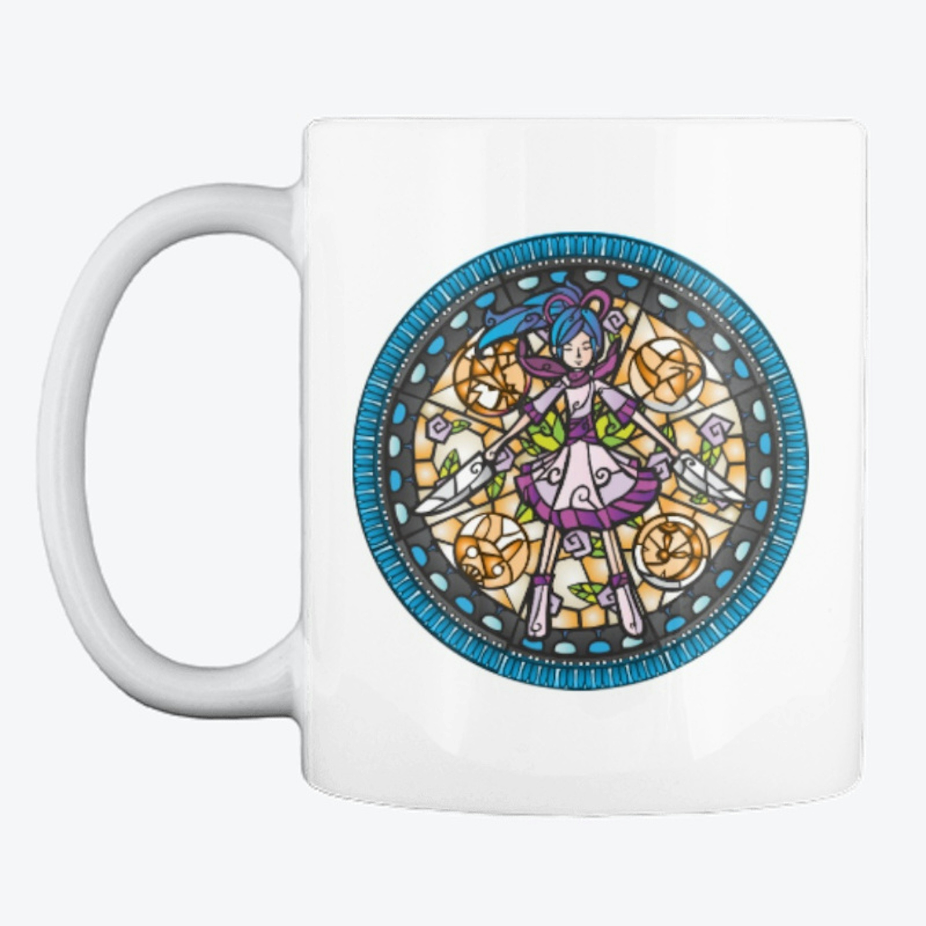 Neraine in the Glass - Mug